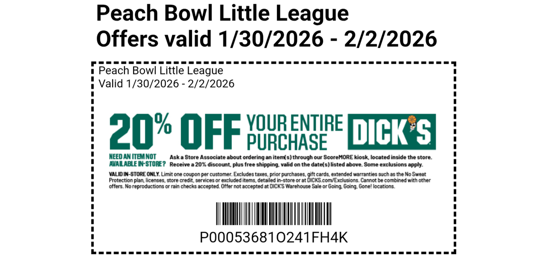 Dicks Sporting Goods Discount 